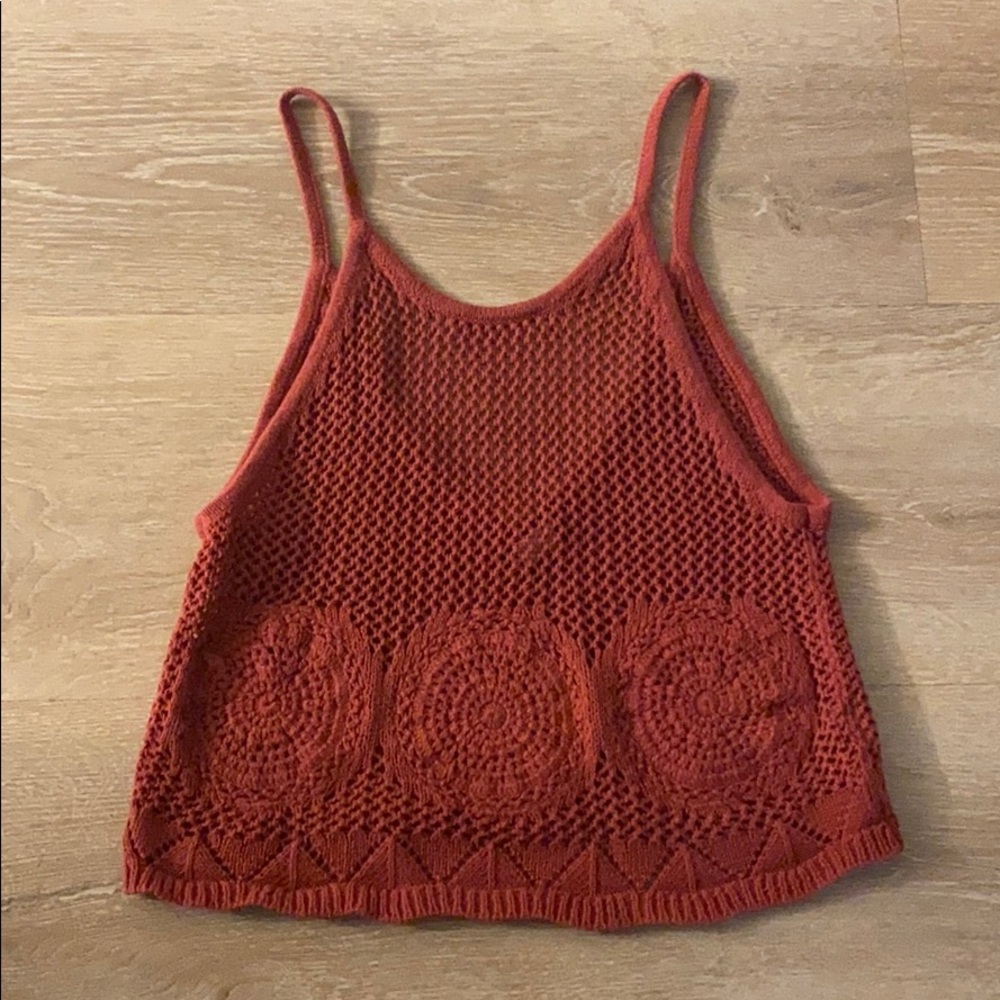 Crochet top